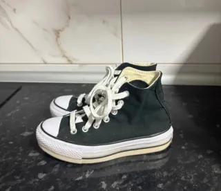 Converse All Star Negras Talla 38