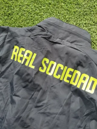 Cortavientos L Macron Real Sociedad 24-25