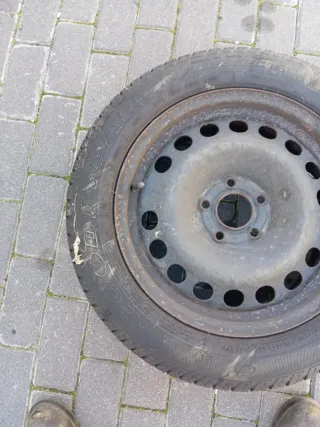 Rueda de repuesto Opel Zafira
