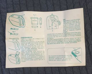 Vaporizzatore Vintage Anni '70 Vip Vap