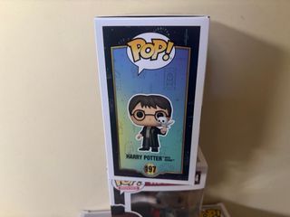 Funko Pop Harry Potter con Hedwig #197