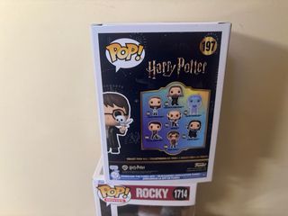 Funko Pop Harry Potter con Hedwig #197