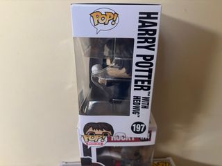 Funko Pop Harry Potter con Hedwig #197