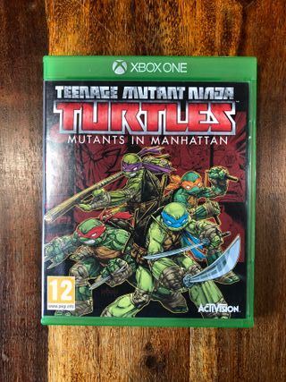 Teenage Mutant Ninja Turtles xbox one TMNT