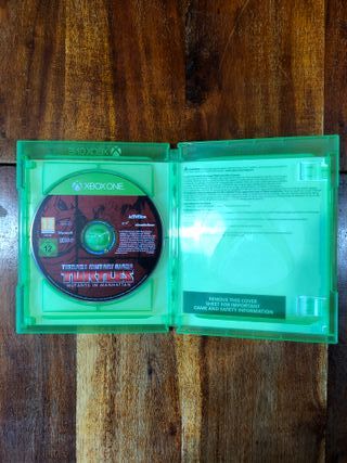 Teenage Mutant Ninja Turtles xbox one TMNT