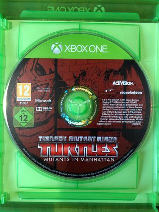 Teenage Mutant Ninja Turtles xbox one TMNT