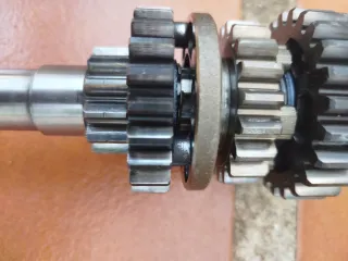 Caja Cambios Honda Dominator NX 650