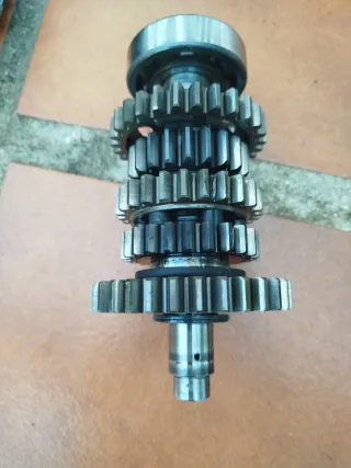 Caja Cambios Honda Dominator NX 650