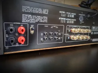 Sansui R-30 Receiver Amplificador