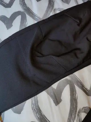 Pantalón Montaña Mujer Negro