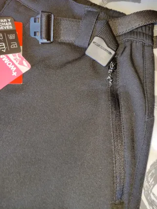 Pantalón Montaña Mujer Negro