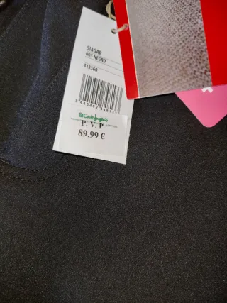 Pantalón Montaña Mujer Negro