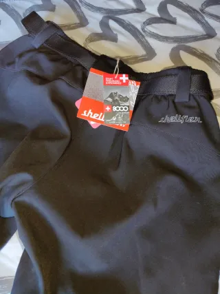 Pantalón Montaña Mujer Negro