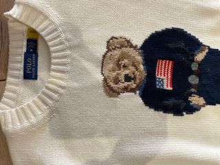 Polo Ralph Lauren Jersey Oso Bandera