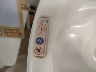 Bañera para bebé (0-3 años)