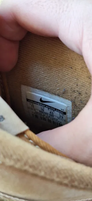 Nike Air Force 1 Mid Flax Beige/Marrón