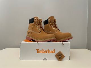 Botas Timberland Homem Castanho/dourado