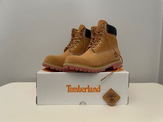Botas Timberland Homem Castanho/dourado