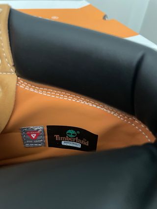 Botas Timberland Homem Castanho/dourado
