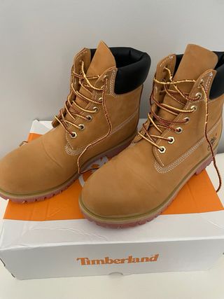 Botas Timberland Homem Castanho/dourado