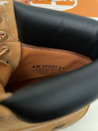 Botas Timberland Homem Castanho/dourado