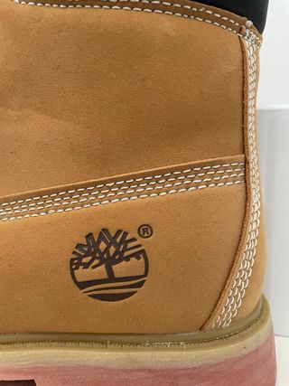 Botas Timberland Homem Castanho/dourado