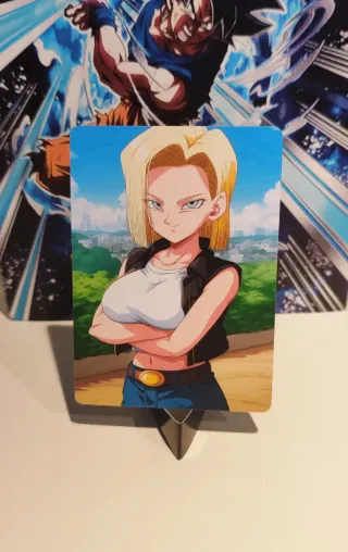 Cartas dragón ball waifu xxx