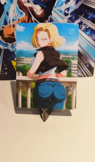 Cartas dragón ball waifu xxx