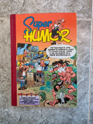 Super Humor Mortadelo nº 27 – Edición tapa dura
