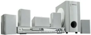 Home Cinema Plata/Blanco