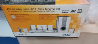 Home Cinema Plata/Blanco