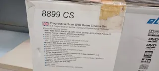 Home Cinema Plata/Blanco