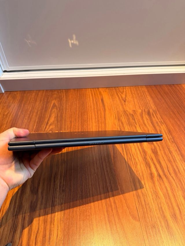 HP Dragonfly G4 Grigio