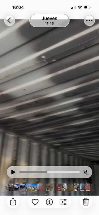 Contenedor marítimo 20 pies