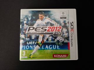 PES 2012 Nintendo 3DS ITA - Konami
