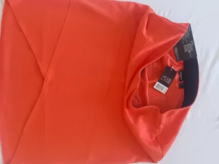 Gonna rossa taglia M nuova