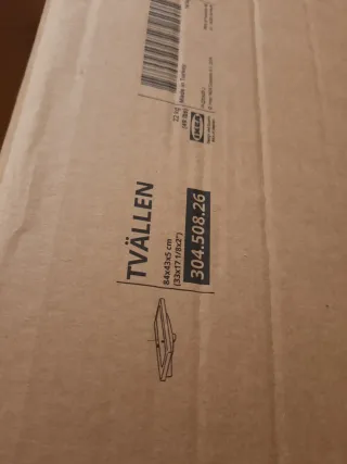 Lavabo de cerámica blanco, solo lavabo