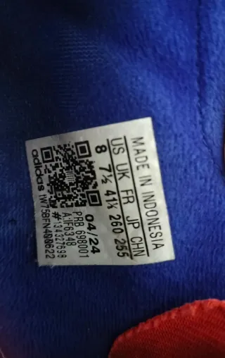 Botas de fútbol Adidas Predator