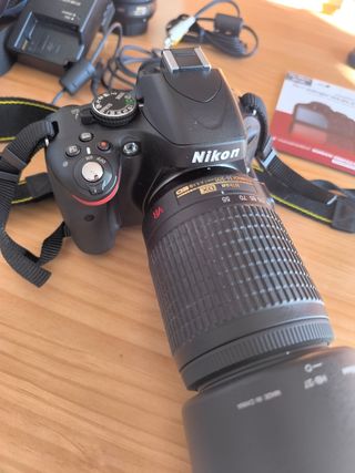 Cámara Nikon D5100 Negra