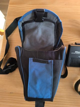 Cámara Nikon D5100 Negra