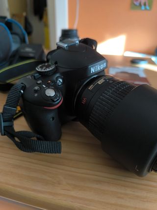 Cámara Nikon D5100 Negra