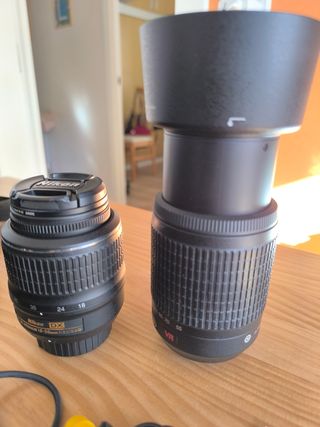 Cámara Nikon D5100 Negra