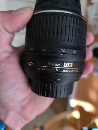 Cámara Nikon D5100 Negra