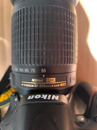 Cámara Nikon D5100 Negra