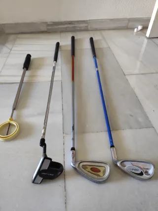 Palos de golf Junior