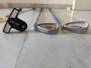 Palos de golf Junior