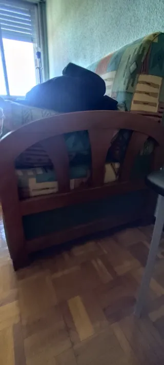 Sofá Cama Tela Diseño Étnico