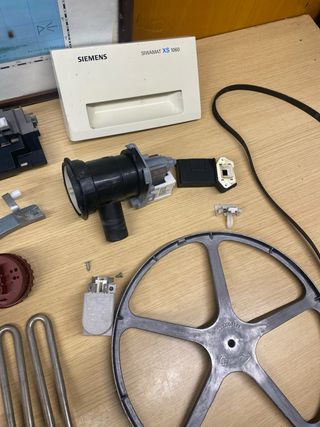 Despiece Lavadora Siemens Siwamat XS 1060