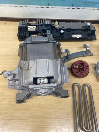 Despiece Lavadora Siemens Siwamat XS 1060