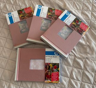HP Photo Book - Album Foto Rosa